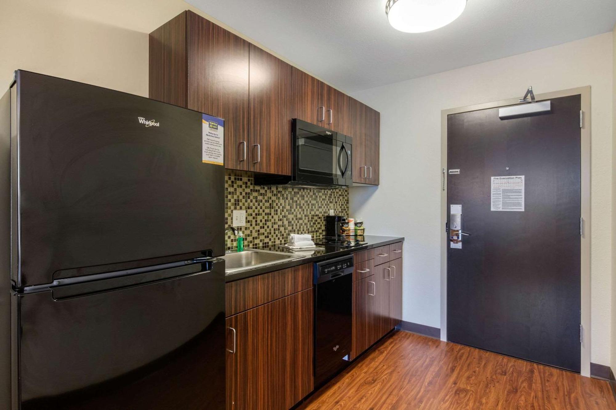 Mainstay Suites St Louis Airport Bridgeton Exterior foto