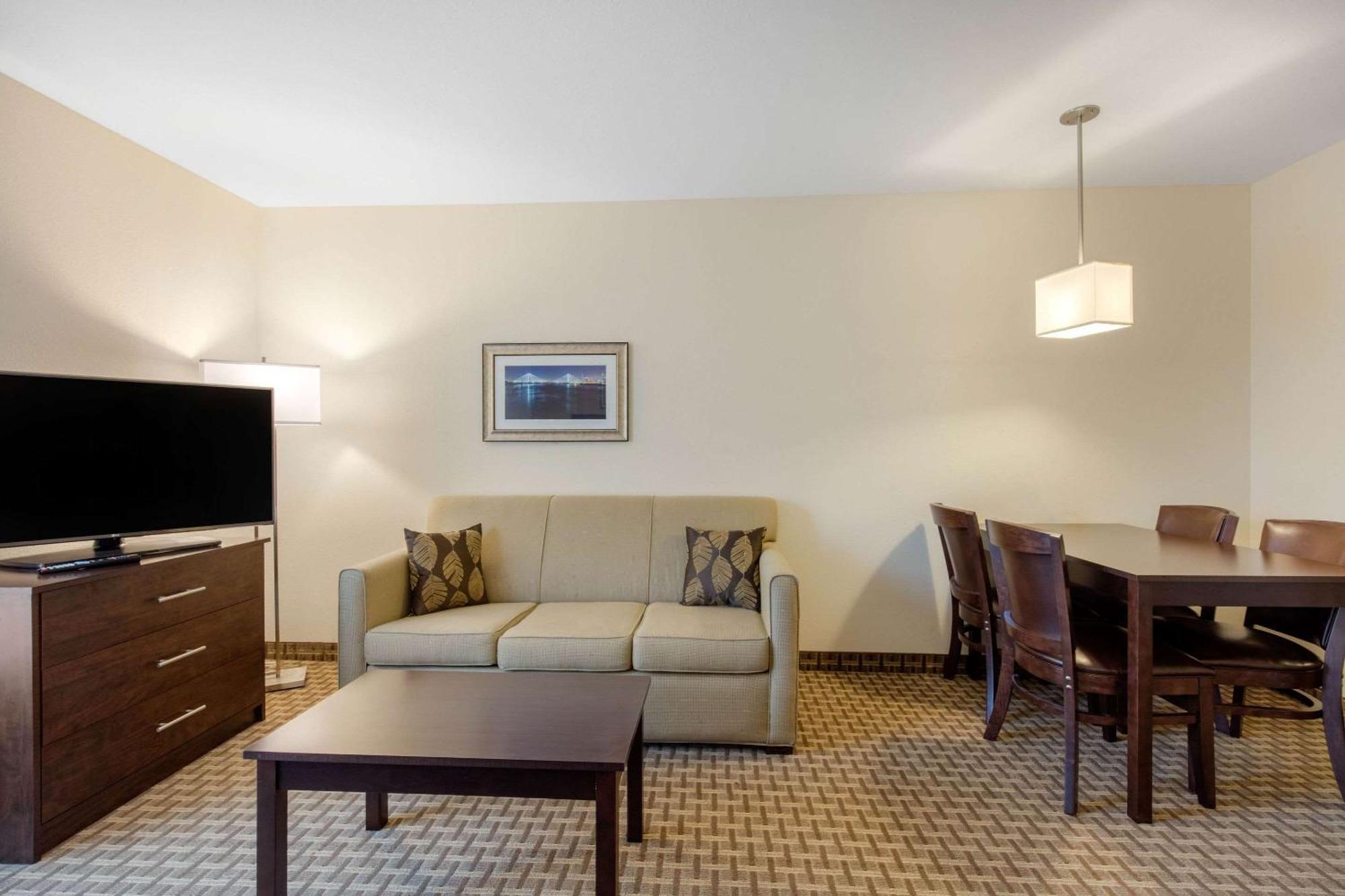 Mainstay Suites St Louis Airport Bridgeton Exterior foto